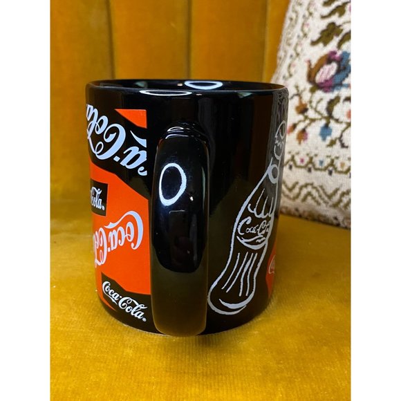 COCA COLA MUG - 1993 - Dakin - Collectible - Ceramic Coffee Mug - Thailand - Vin - Picture 4 of 6